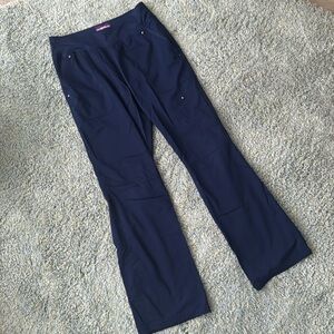 ealing Hands Scrubs | Purple Label Yoga | Navy Blue | S |